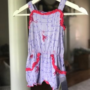 Kickee Pants Romper, NWT